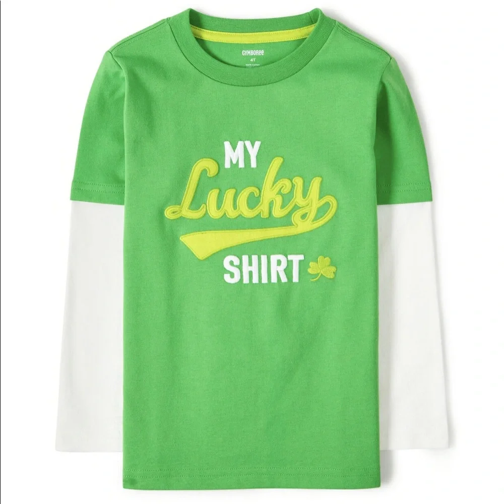 📌🆕 Gymboree • 2 In 1 • Little Leprechaun • Shirt